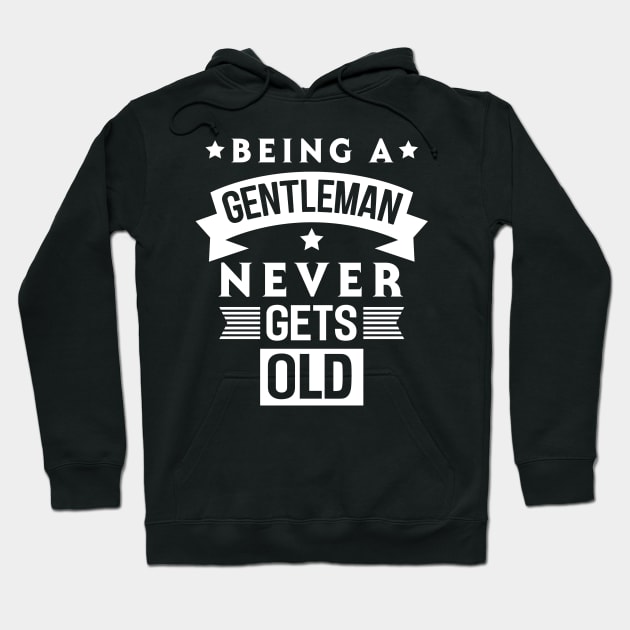 Gentleman Hoodie by Dojaja